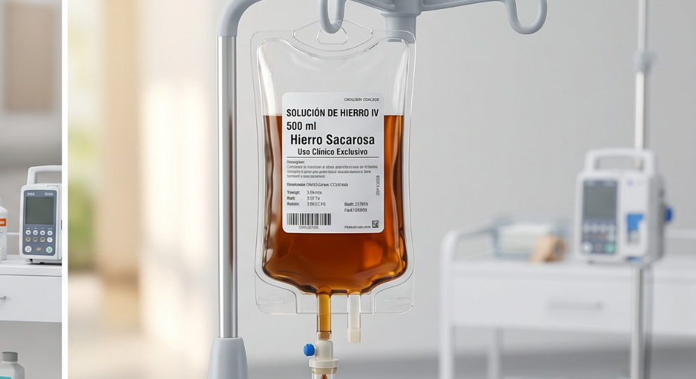 Infusión de Hierro