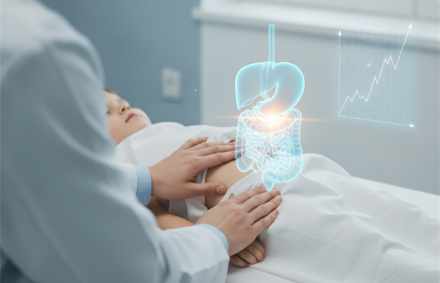 Señales digestivas de alarma en niños: cuándo consultar al gastroenterólogo pediátrico