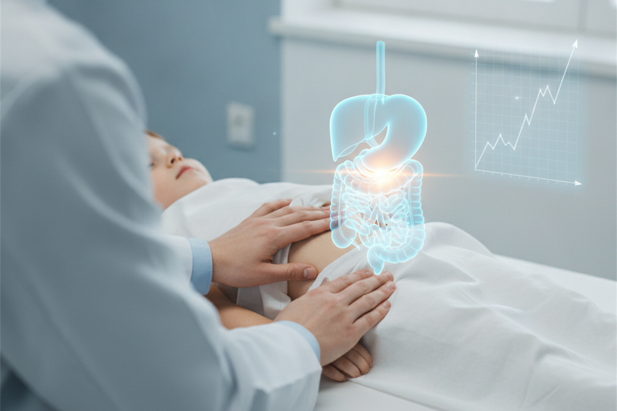 Señales digestivas de alarma en niños: cuándo consultar al gastroenterólogo pediátrico